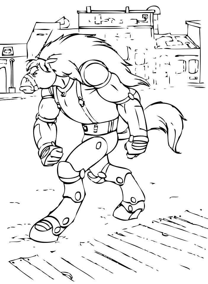 Bravestarr Coloring Pages Coloring Pages