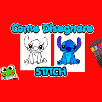 Come Disegnare Stitch