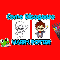Come Disegnare Harry Potter