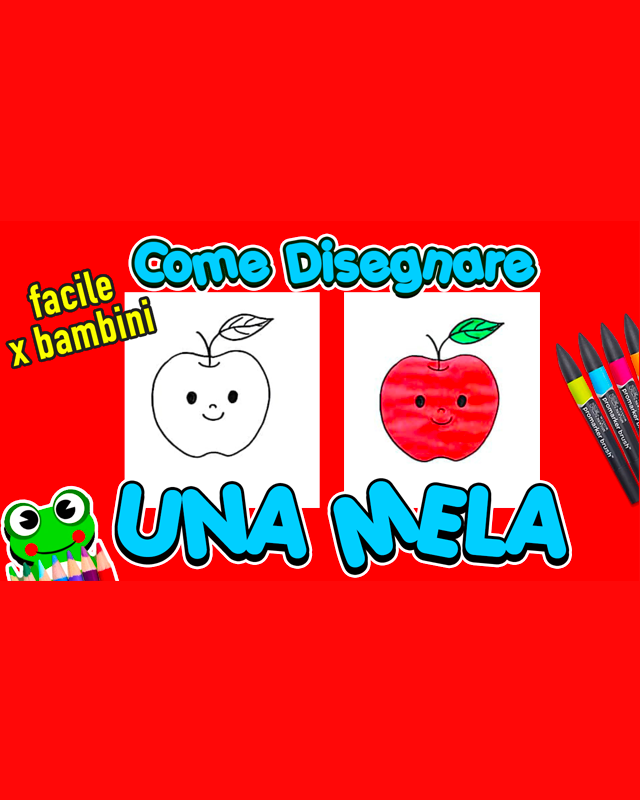 Tutorial per disegnare una mela