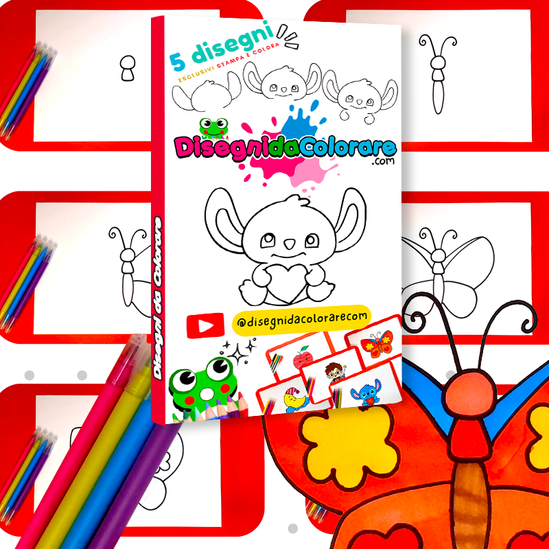 Tutorial come disegnare una farfalla