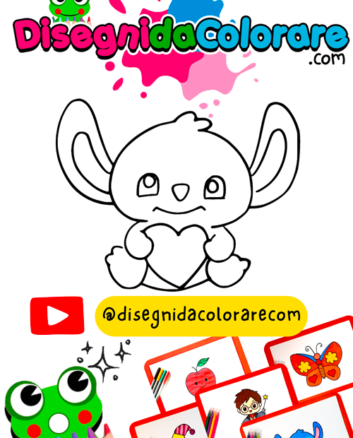 Libro da colorare - Copertina