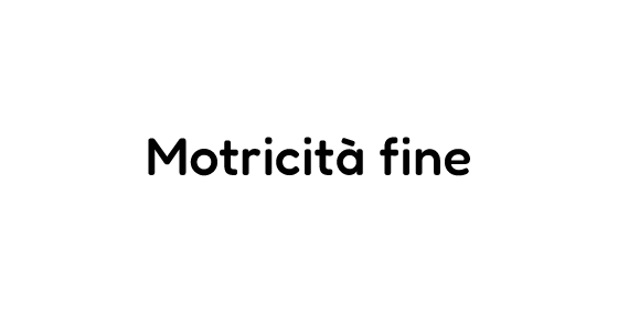 Motricità fine