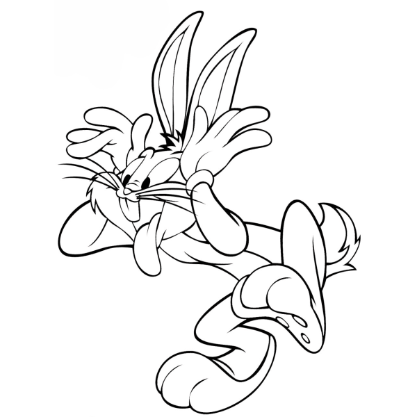 15 Disegni Di Bugs Bunny Da Colorare