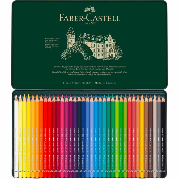 Faber-Castell Albrecht Dürer - Matite Acquerellabili 36 colori