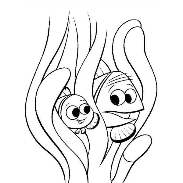 72 Disegni Nemo Da Colorare