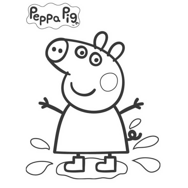 Libri Da Colorare Di Peppa Pig