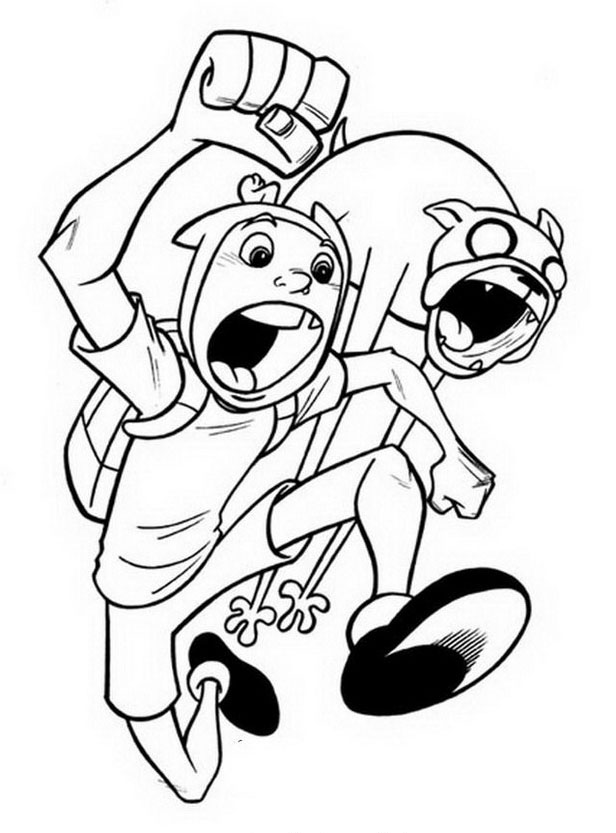 14 Disegni Adventure Time Da Colorare