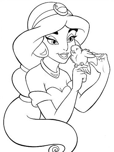 78 Disegni Aladdin Da Stampare E Colorare