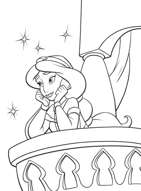 78 Disegni Aladdin Da Stampare E Colorare