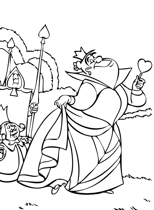49 Disegni Alice In Wonderland Da Stampare E Colorare