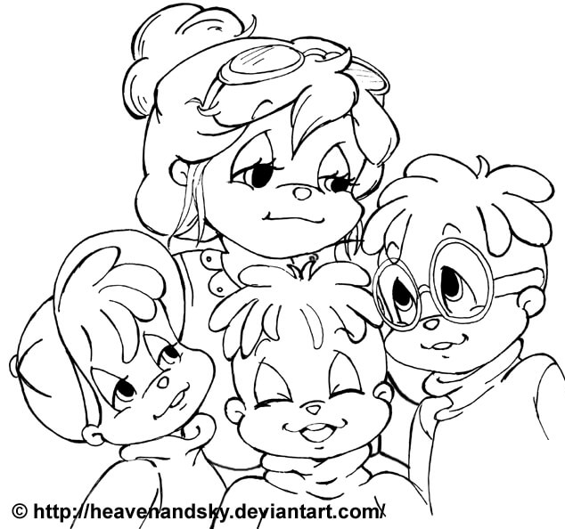 Disegni alvin superstar 2 da colorare new arrivals