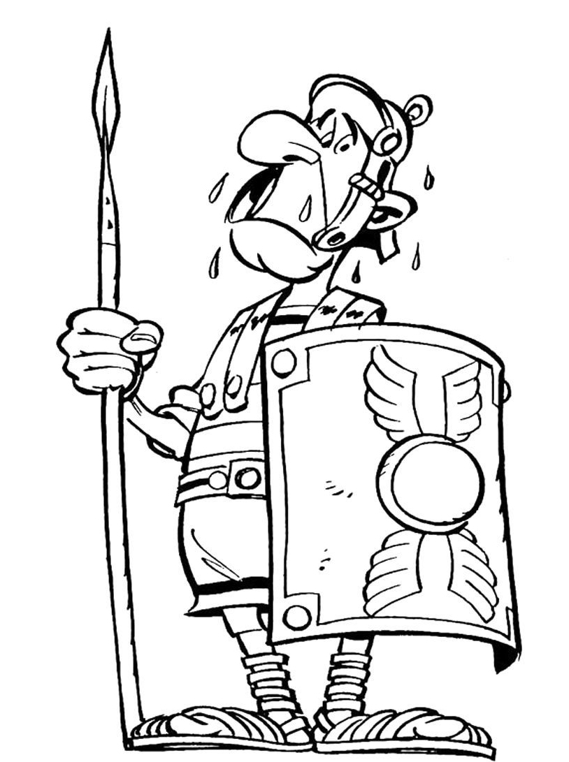 39 Disegni Asterix E Obelix Da Colorare