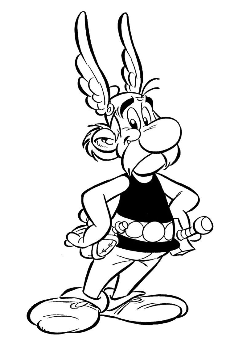 39 Disegni Asterix E Obelix Da Colorare