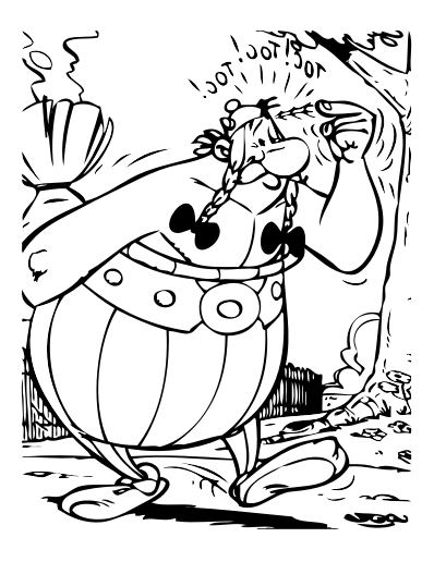 39 Disegni Asterix E Obelix Da Colorare