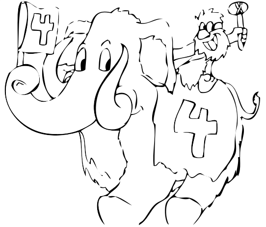 40 Disegni Compleanno Da Colorare Per Bambini