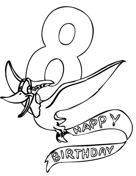 40 Disegni Compleanno Da Colorare Per Bambini