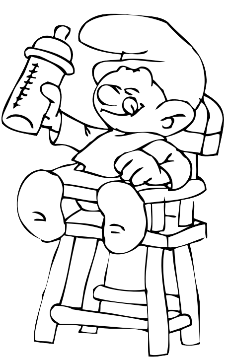43 Disegni Puffi Da Colorare