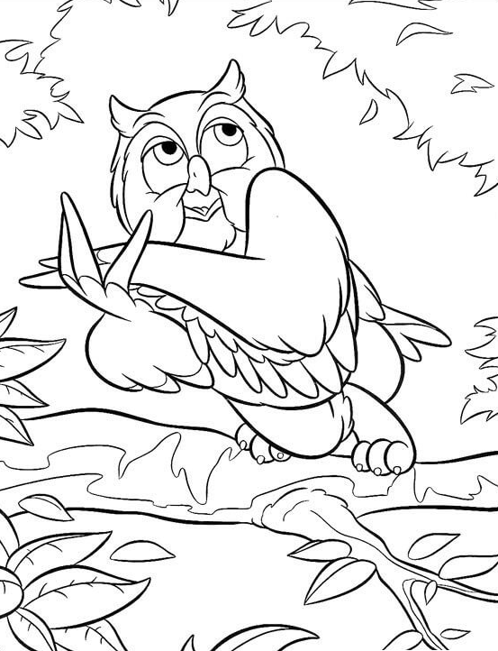 67 Disegni Bambi Da Colorare Per Bambini