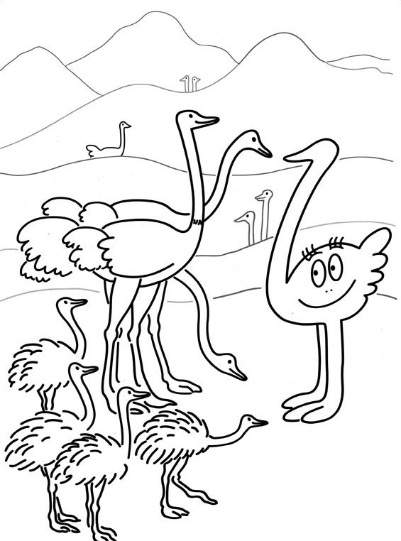 57 Disegni Barbapapa Da Colorare Gratis Per Bambini