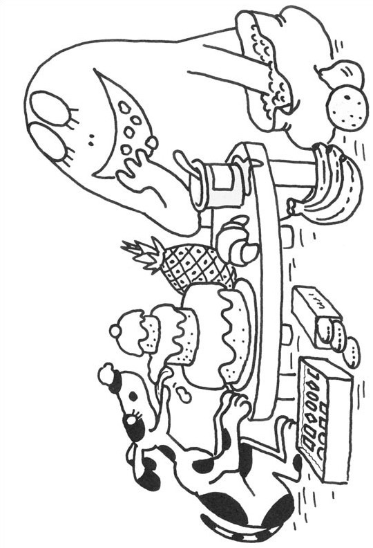 57 Disegni Barbapapa Da Colorare Gratis Per Bambini