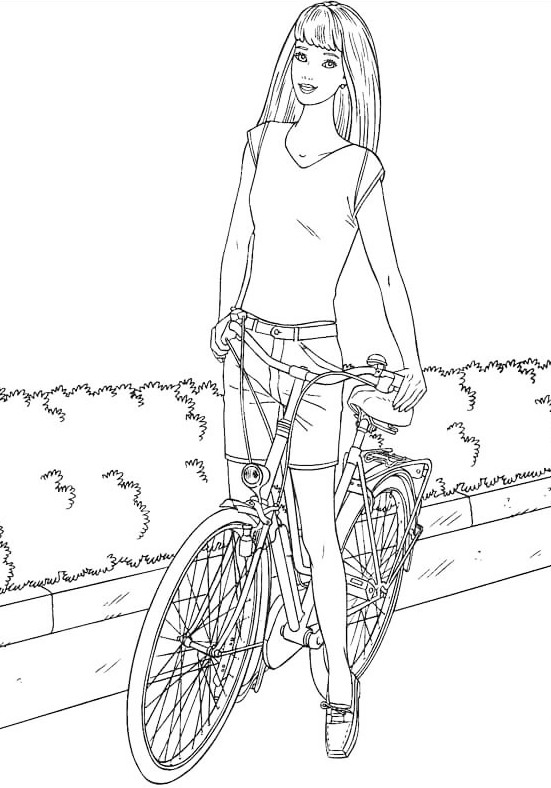 67 Disegni Barbi Da Colorare E Stampare