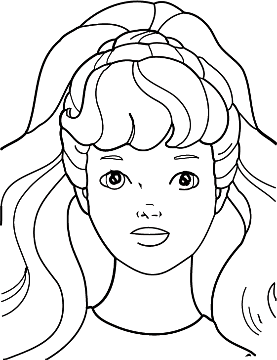 67 Disegni Barbi Da Colorare E Stampare