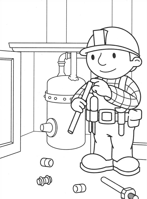 44 Disegni Bob Aggiustatutto Da Colorare