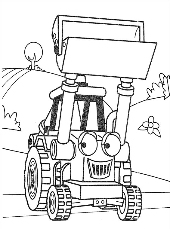 44 Disegni Bob Aggiustatutto Da Colorare