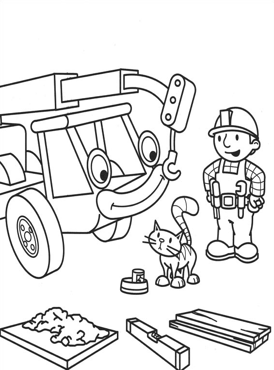 44 Disegni Bob Aggiustatutto Da Colorare
