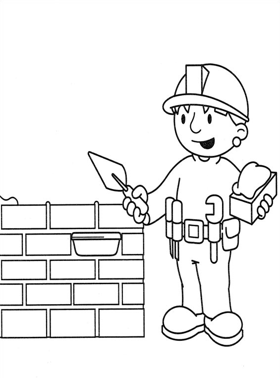 44 Disegni Bob Aggiustatutto Da Colorare