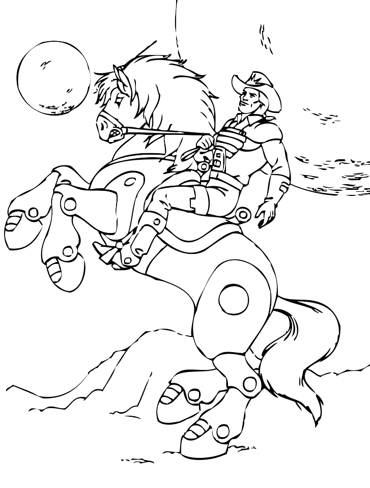 Bravestarr Coloring Pages Coloring Pages