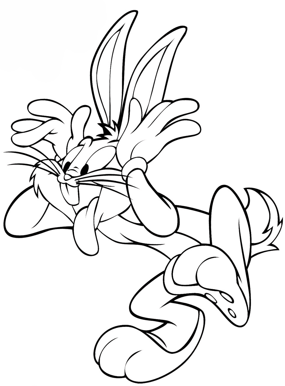 Bugs Bunny Disegni Da Colorare