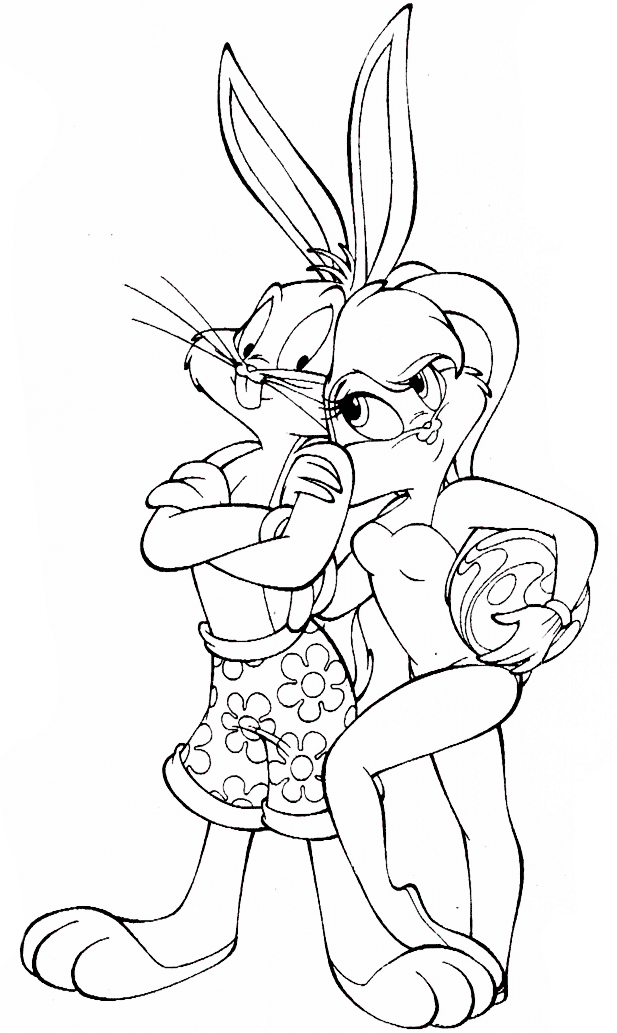 15 Disegni Di Bugs Bunny Da Colorare
