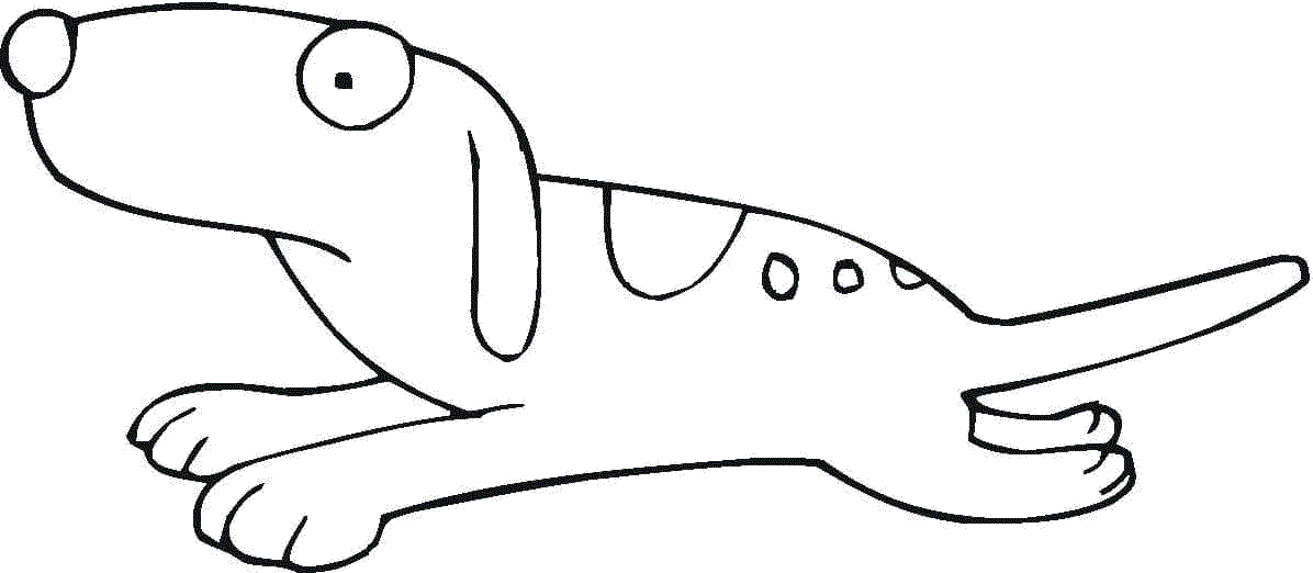 47 Disegni Cani Simpatici E Divertenti Da Colorare