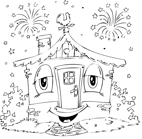 22 Disegni Capodanno Da Colorare