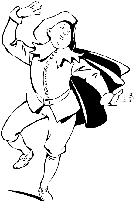 78 Disegni Carnevale Da Colorare