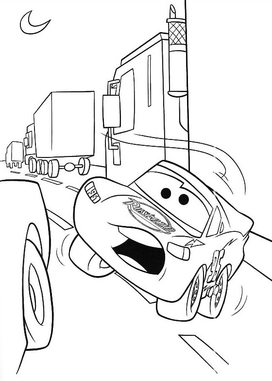 84 Disegni Cars Da Colorare E Stampare Per Bambini