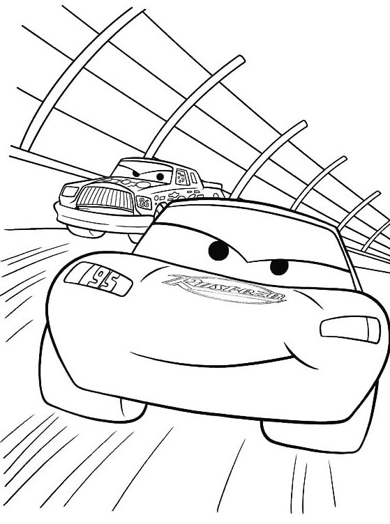 84 Disegni Cars da Colorare e Stampare per bambini