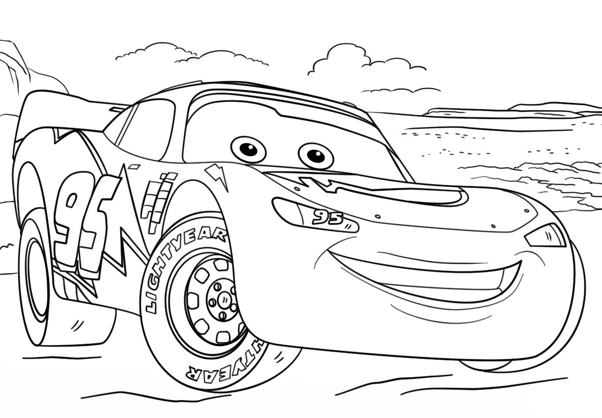 Disney Cars Paint