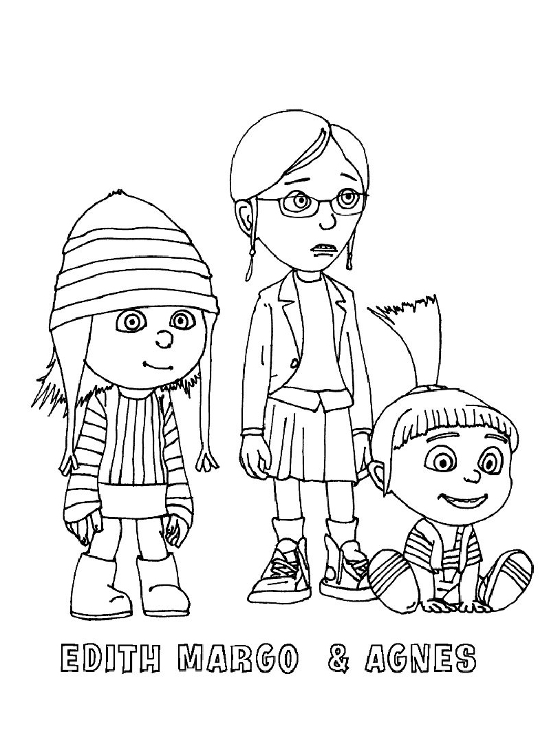 43 Disegni Cattivissimo Me Da Colorare Gratis