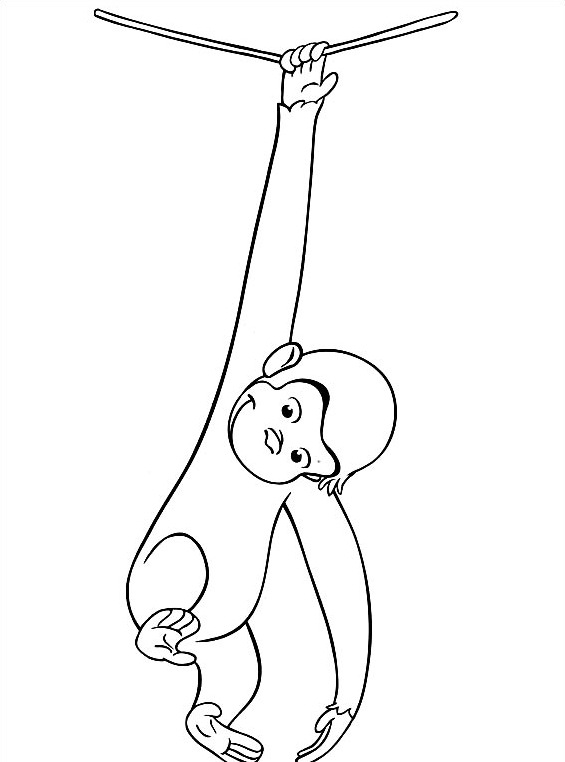 45 Disegni Curioso Come George Da Colorare