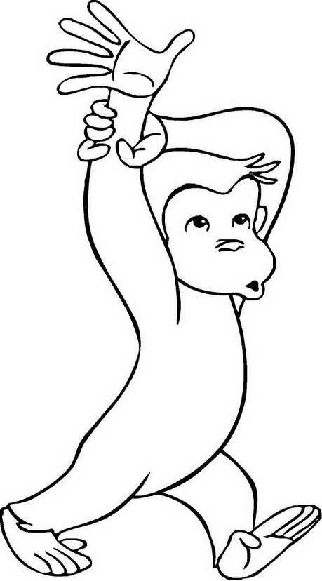 45 Disegni Curioso Come George Da Colorare