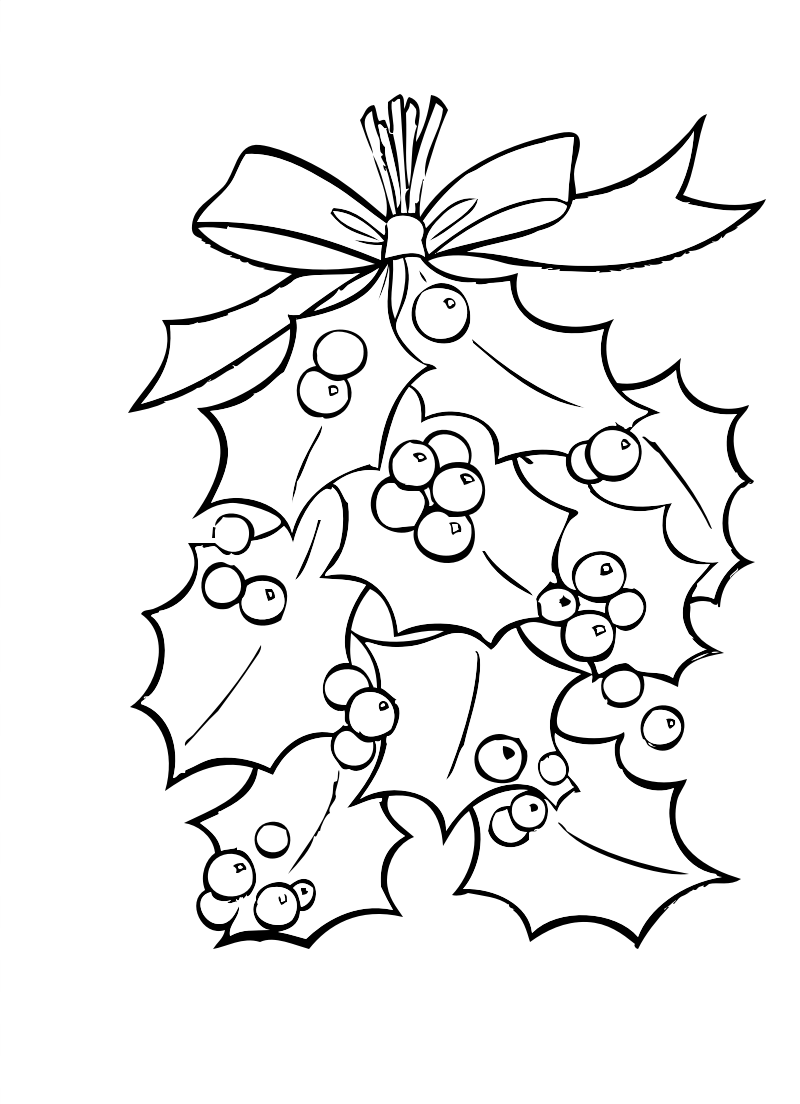 60 Disegni Decorazioni Natale Da Colorare