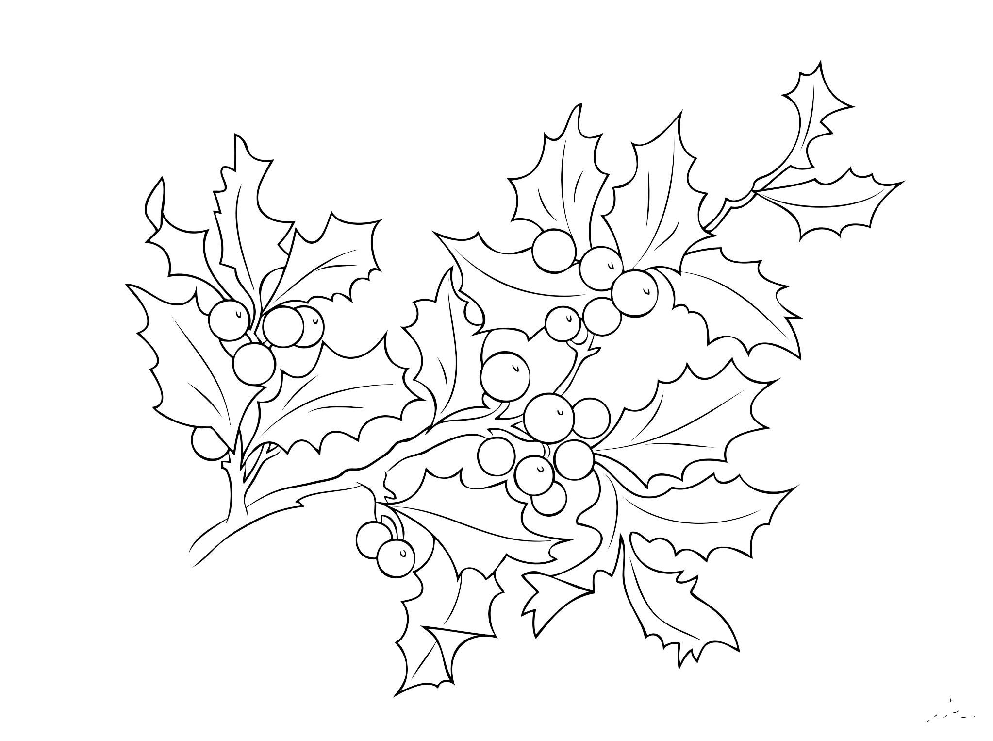 60 Disegni Decorazioni Natale Da Colorare