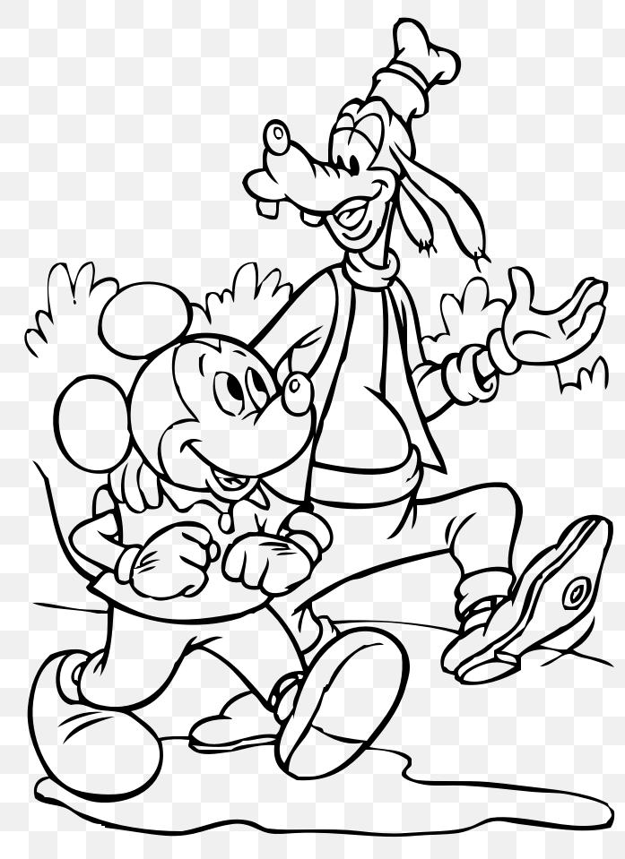 14 Disegni Disney Da Colorare Per Bambini