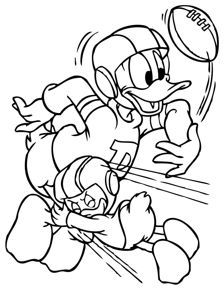14 Disegni Disney Da Colorare Per Bambini