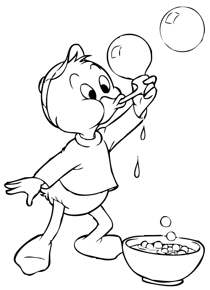 14 Disegni Disney da Colorare per bambini