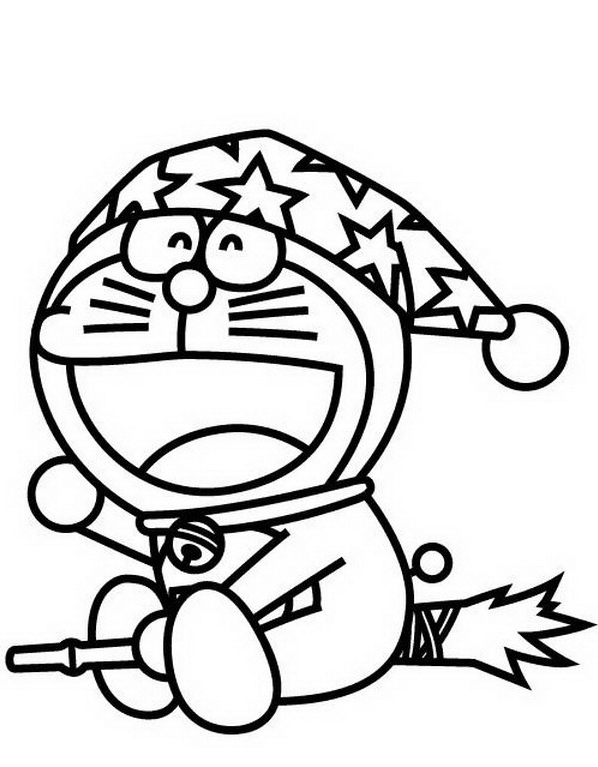 23 Disegni Doraemon Da Colorare