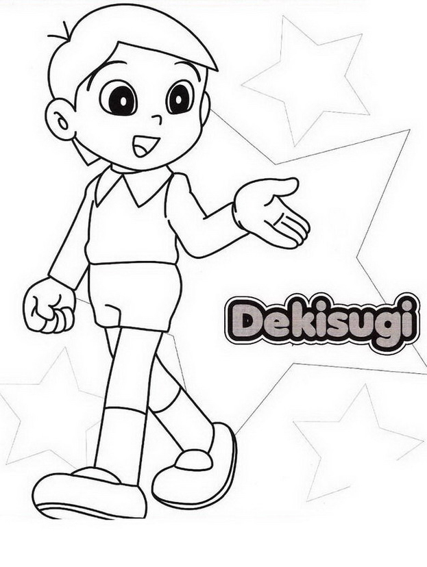 23 Disegni Doraemon Da Colorare